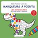 Mon Premier Livre de Marqueurs à Points - Les Dinosaures