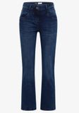 Cecil Broek 381408-10315 Blauw Katoen Regular Fit Vrouwen