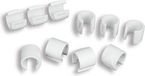 Fiamma VASTSET KLEMMEN ZIJWAND 10 ST. - Luifelaccessoires - Grijs