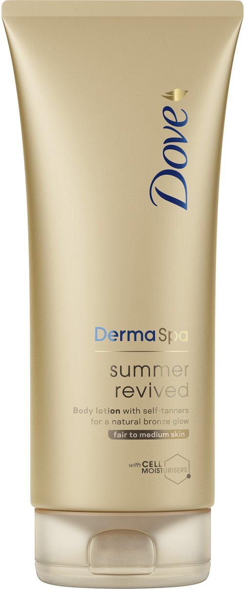 Dove DermaSpa Bodylotion Summer Revived Fair