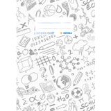 HERMA 19412 tijdschrift- & boekomslag Wit