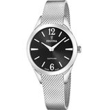 Festina Grace Swiss Made F20076/5 Zwart Dameshorloge