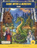 Slavic Myths & Monsters Poland: Color the Legends, Spirits & Monsters of Poland - A Read-Along Coloring Book for Curious Kids Ages 8-12