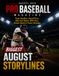 AUGUST 2026 PRO BASEBALL MAGAZINE