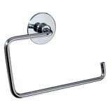 Spirella handdoekhouder ring easy - 12x18x6,8cm - chroom