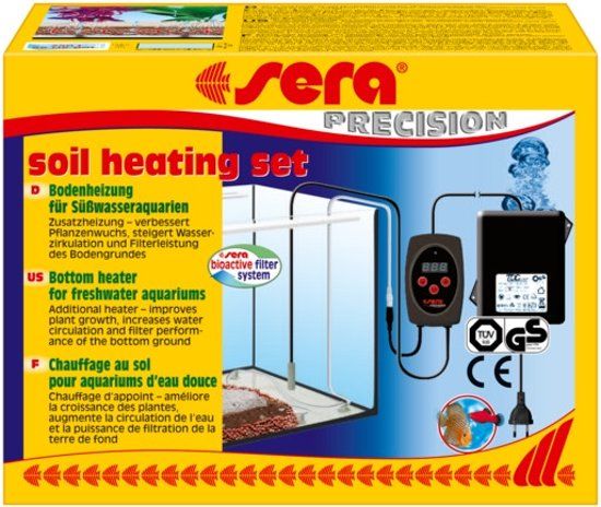 Sera soil heating set
