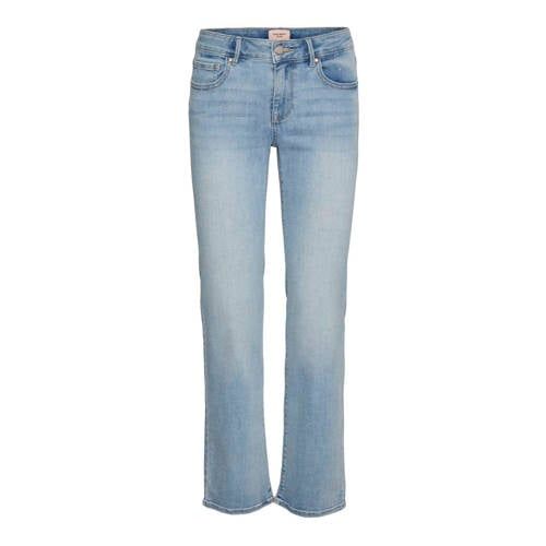 VERO MODA VMFLASH Regular Jeans - Light Blue Denim