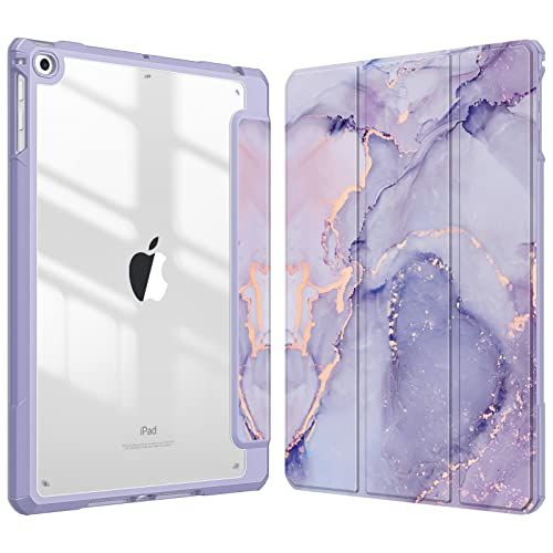 Fintie iPad 6e generatie / iPad 5e generatie / iPad Air 2 / iPad Air 9.7" / Purple Marble