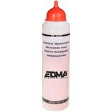 EDMA Krijtpoeder rood 400 G