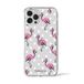 ERT GROUP Mobiele telefoon beschermhoes voor Apple iPhone 12 Pro Max Origineel en officieel gelicentieerd product, motief Flamingo 003, perfect aangepast aan de vorm van de mobiele telefoon