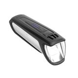 Busch+müller Ixon Core 2 Led-accukoplamp, zwart, met powerbankfunctie, StVZO-goedgekeurd, USB-C