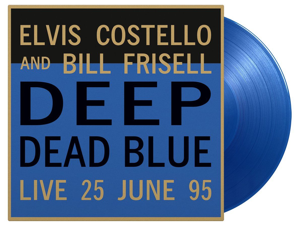 MUSIC ON VINYL Elvis Costello & Bill Frisell - Deep Dead Blue-Live At Meltdown (Translucent Blue Vinyl)