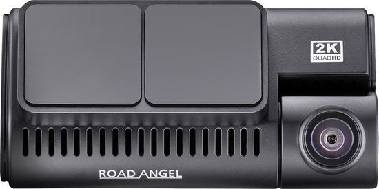 Road Angel Halo Guard Dashcam voor Auto - 4MP - 2K - WiFi - Nachtzicht - GPS - 3 jaar garantie