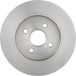 BREMBO Disque de frein (08.A534.11)