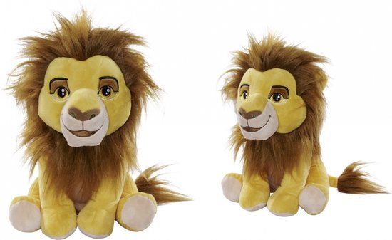 4KidsOnly Disney - Lion King - Mufasa - Pluche Knuffel - 25 cm