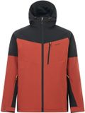 Regatta 3-in-1 wandeljack Wentwood Heren 2XL Burnt Henna/Black