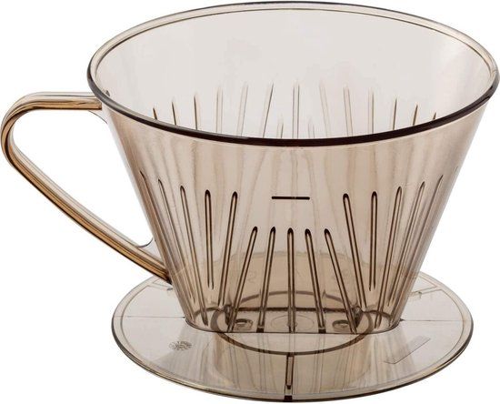 Westmark Koffiefilterhouder, filtermaat 2, transparant