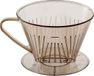 Westmark Koffiefilterhouder, filtermaat 2, transparant