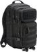 Brandit US Assault Pack Medium Sac à dos - Noir