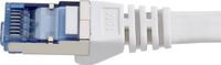 Renkforce RF-4149852 RJ45 Netwerkkabel, patchkabel CAT 6A U/FTP 15.00 m Grijs