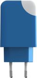 Xoopar, USB A + C 65W Power Delivery Charger, Blauw