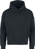 R.E.D. by EMP R.E.D. Rock-Engineered Design Zwarte hoodie met kangoeroezak - Heren - M