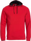 Clique Classic Hoody 021041 - Rood - 3XL