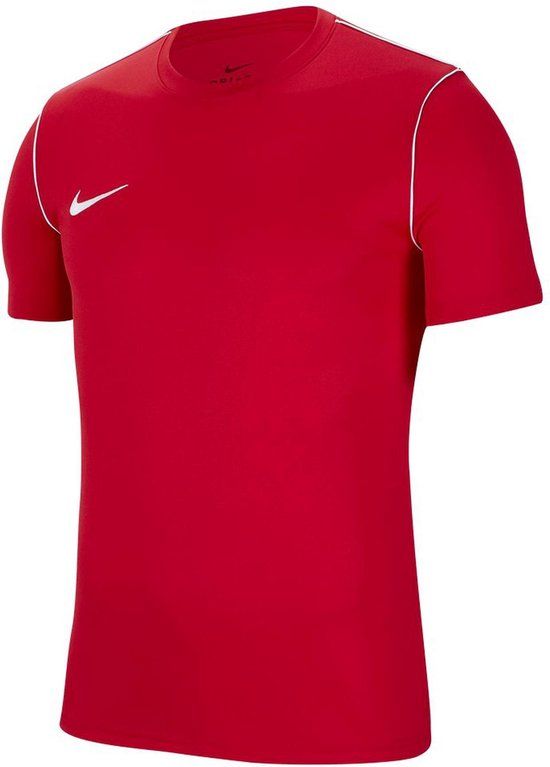 Nike Park 20 SS Sportshirt - Mannen - Maat L - Rood