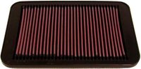 K&N vervangingsfilter passend voor Toyota Corolla 1.6, 1.8 1992-2002 (33-2672)