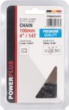 Powerplus Ketting voor Kettingzaag - 100mm