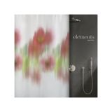Spirella 7610583196743 douchegordijn Ring Polyester Meerkleurig 2400 mm x 1800 mm