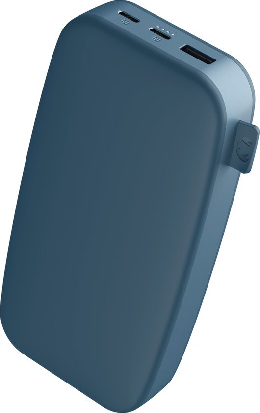 Fresh &#39;n Rebel Powerbank 24000 mAh USB-C - Ultra Fast Charging &amp; 20W PD - Dive Blue