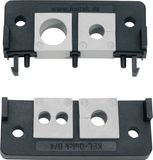 Icotek KEL-Quick B4 Kabelinvoeringsplaat Polyamide Zwart 1 stuk(s)
