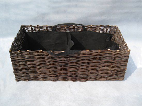 Intergard Moestuinbak plantenbak wilgen 100x35x35cm