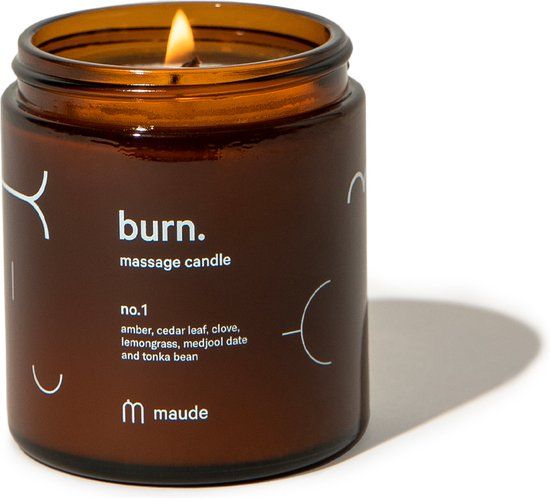 Maude Burn Massage Candle no. 1 113.3g