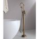 Kroos® Robinet Mitigeur Bain-douche Sur Pied Bronze - Corbeau