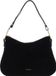 Coccinelle Sac bandoulière Magie Suede Bim Sac à l'épaule Noir / Noir Noir