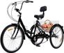 Tricycle pliable sans marque - Trike adulte - Noir