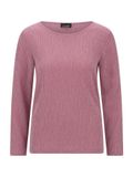Goldner Fashion Jersey shirt in crêpelook - oudrosé - Gr. 23