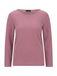 Goldner Fashion Jersey shirt in crêpelook - oudrosé - Gr. 23