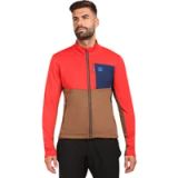 Kilpi Men's Fleece Sweatshirt Erin-m Brown - XL