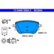 ATE Kit de plaquettes de frein, frein à disque 13.0460-3884.2 Mercedes-benz