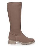 Caprice Dames Laars H Breedte | Taupe | Maat: 38.5
