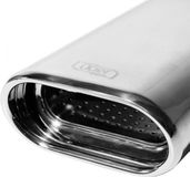 Sportuitlaat Ulter Sport Sportuitlaat passend voor Audi A3 8L 1.6i 74/75kW/1.8i 92kW/1.8T 110/132kW/1.9TDI 66/74/81/96kW 1996-2003 145x75mm