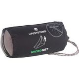 Lifesystems MicroNet muggennet, duurzaam en lichtgewicht wigvormig, 156 gaten per vierkante inch