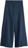 Next - Dames - Broek met wijde pijpen - Blauw