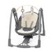 Ingenuity Every Season Swing'n Go Portable Swing, Grey