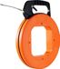 Trekker voor visdraad of kabel, 200 voet (ongeveer 61 meter), 3/16 inch (ongeveer 4,8 mm), met glasvezel en een stevige plastic behuizing