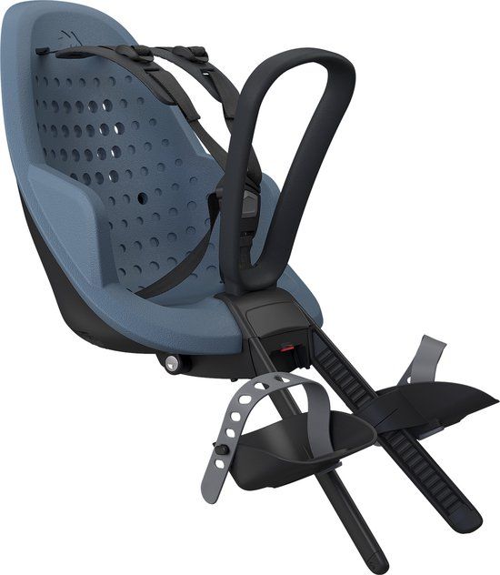 Thule Yepp 2 Mini Fietsstoeltje - Aegean Blue - Voorzitje