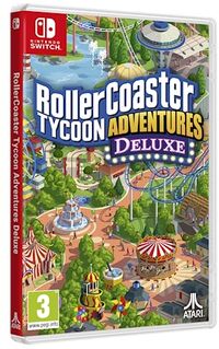 Atari RollerCoaster Tycoon Adventures Deluxe - Switch